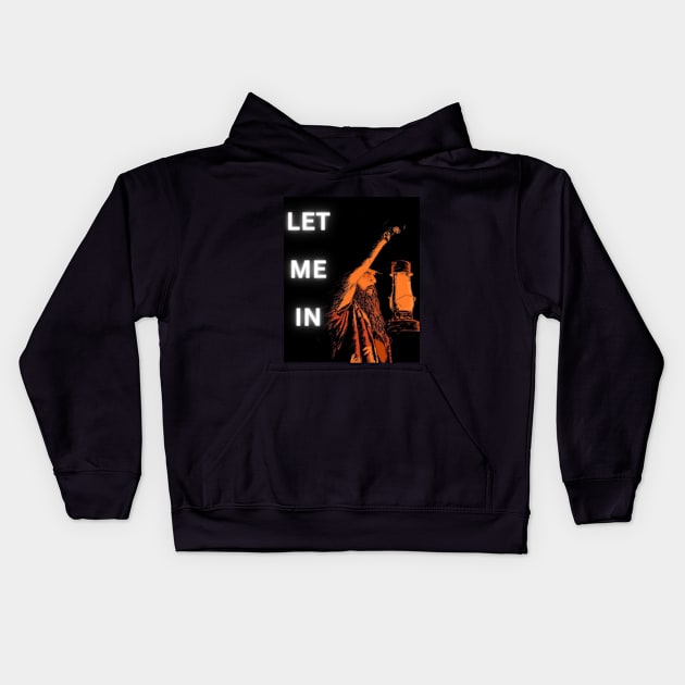 bray wyatt Kids Hoodie by Ayesha